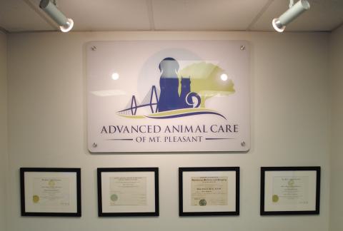 AACMP Lobby Sign