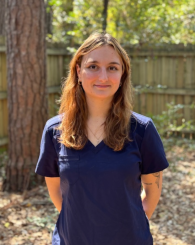 Sophia Casperson at Advanced Animal Care in Mt. Pleasant, SC